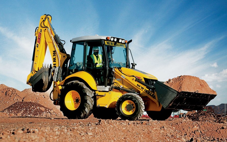Экскаватор-погрузчик JCB 3cx