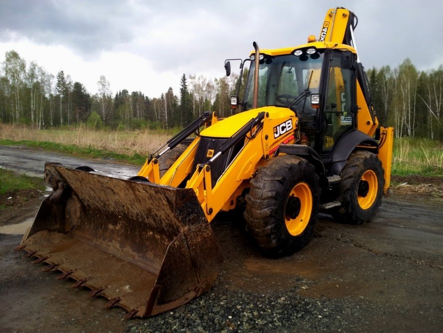 JSB экскаватор 4cx