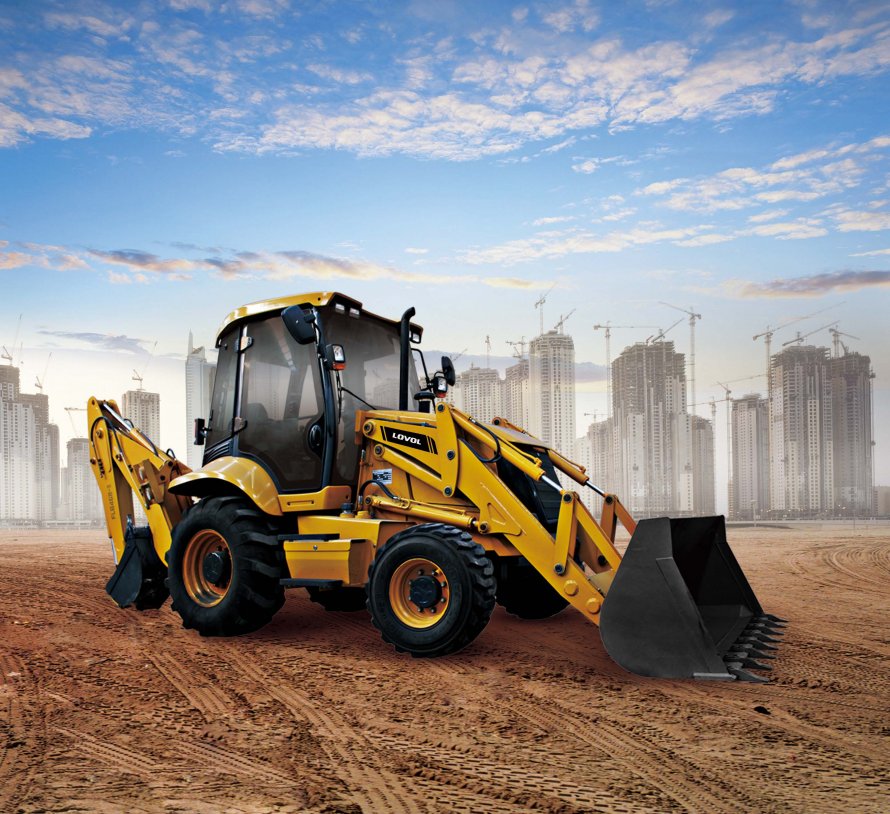 Foton Lovol flb468