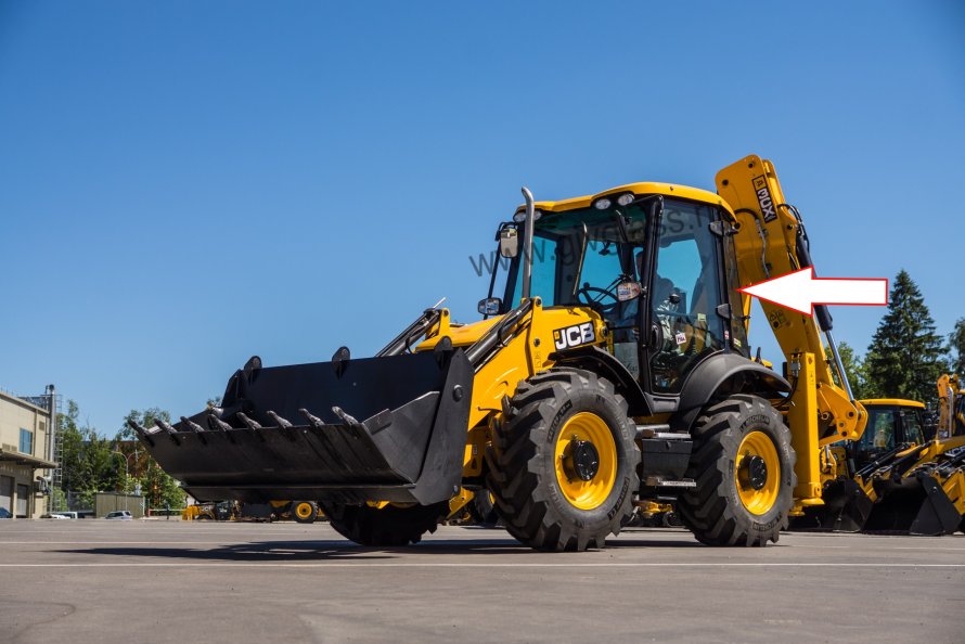Экскаватор-погрузчик JCB 3cx