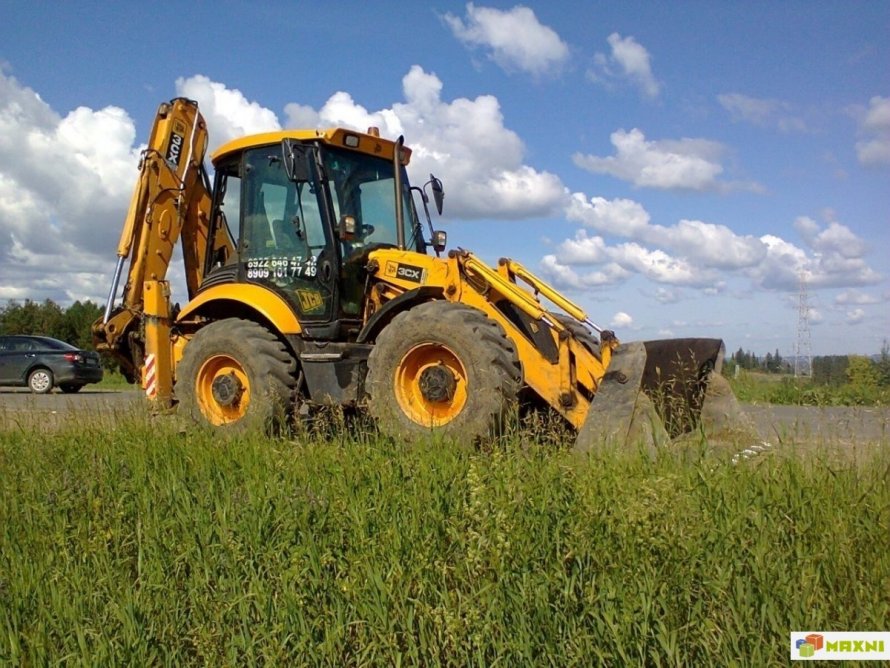 Экскаватор-погрузчик JCB 3cx super