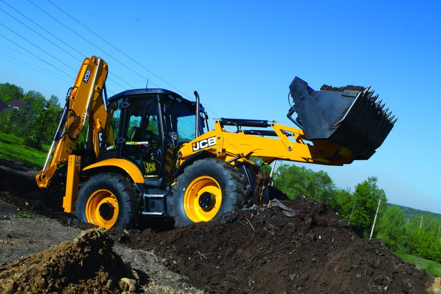 Экскаватор-погрузчик JCB 5cx
