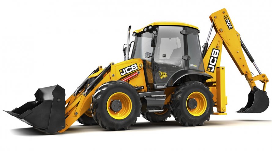 Экскаватор-погрузчик JCB 3cx