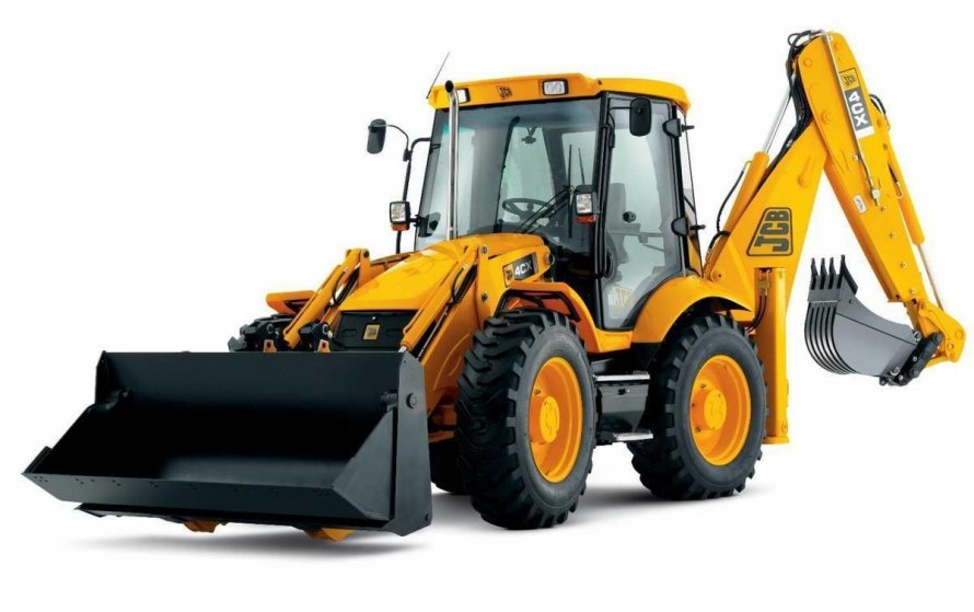 Экскаватор-погрузчик JCB 4cx
