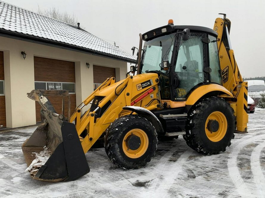 Экскаватор-погрузчик JCB 3cx super