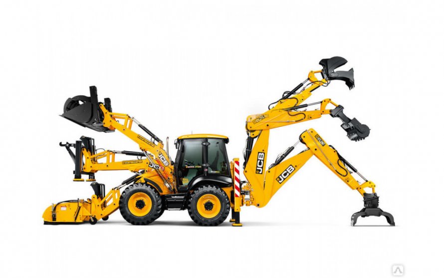 Экскаватор-погрузчик JCB 5cx15h2wa