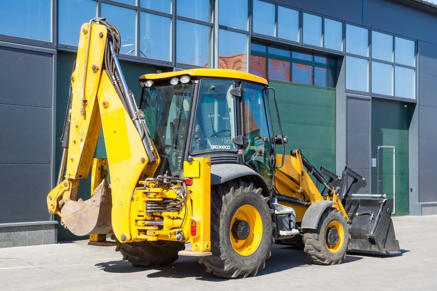 JCB 3cx 2012