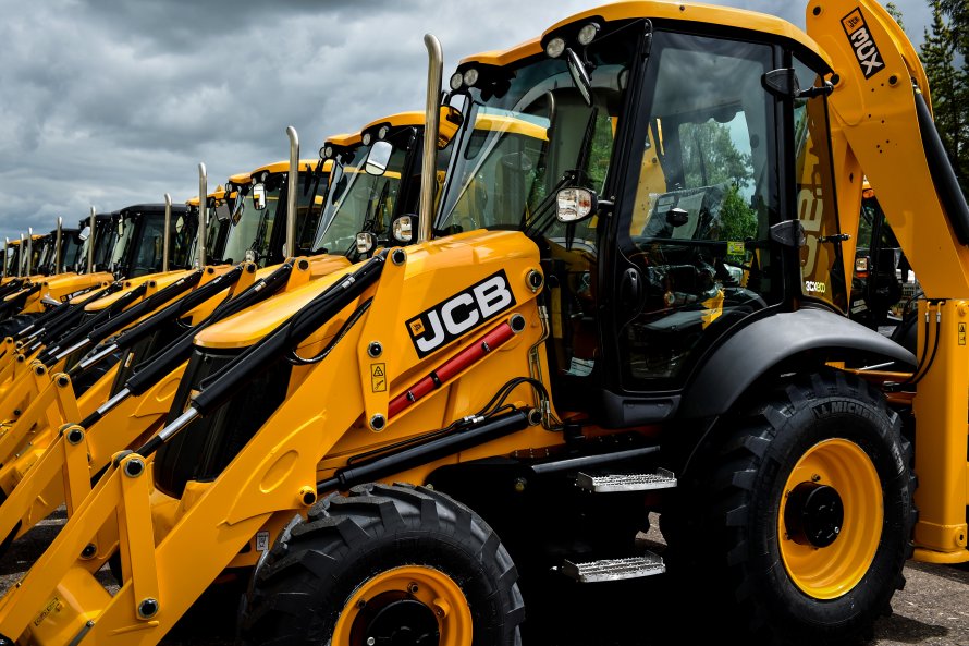 Экскаватор-погрузчик JCB 3cxs14m2nm