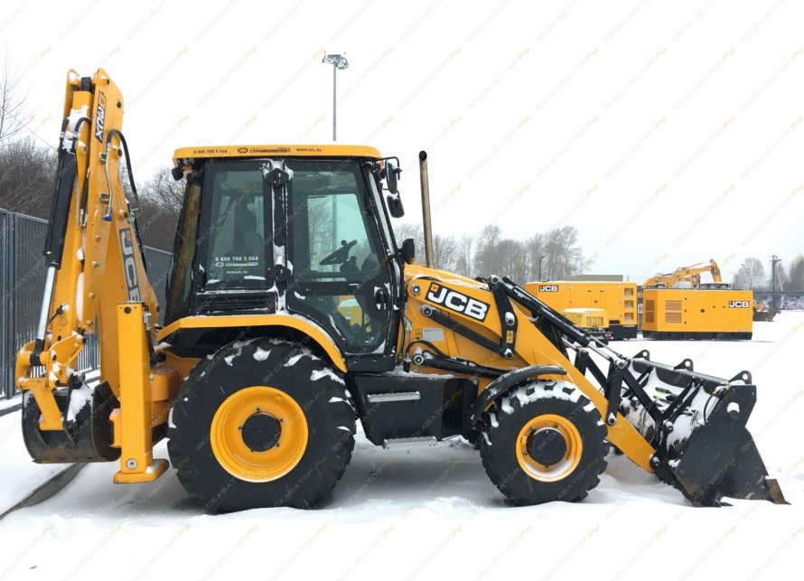 Трактор JCB 3cx