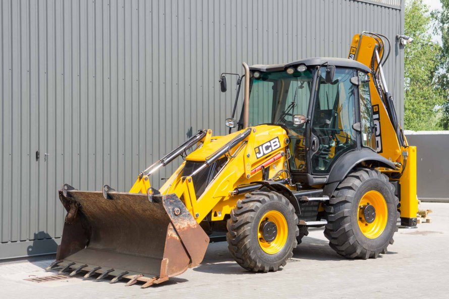Фронтальный погрузчик JCB 3cx