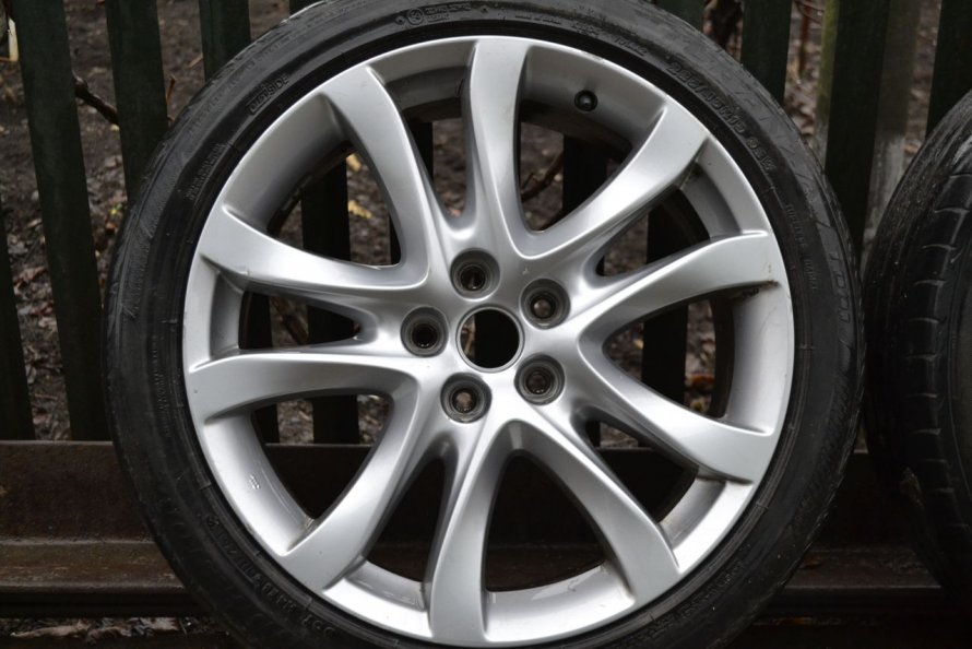 Диски Mazda 6 r19 оригинал