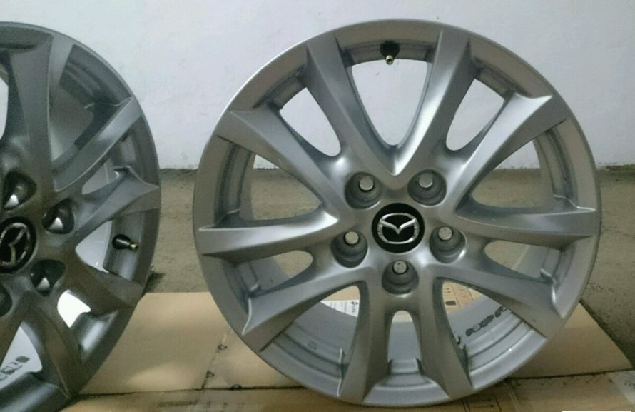 Диски Mazda r15