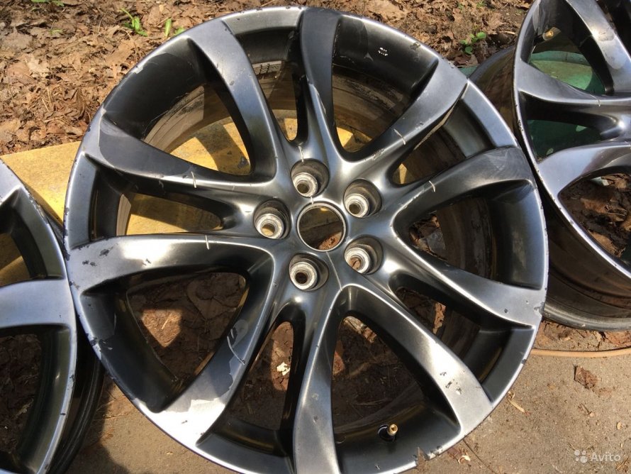 Mazda 3 BL диски