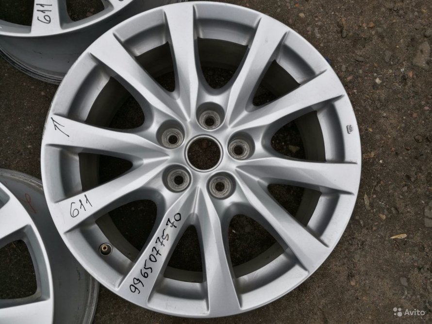 Rx8 диски r18