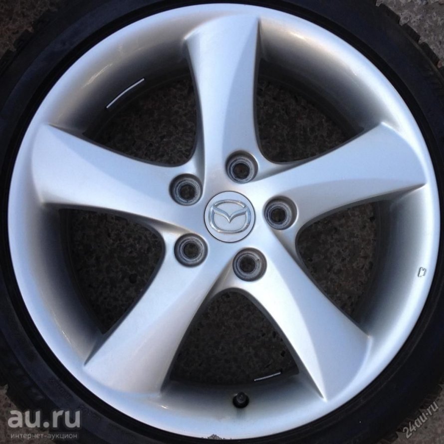 Колеса Mazda оригинал r17
