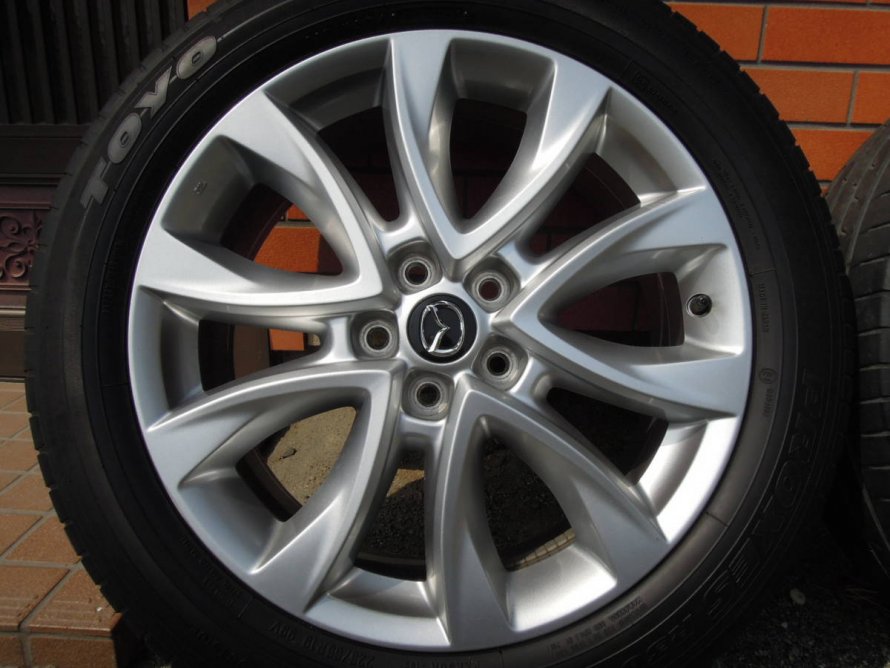 Mazda CX-5 диски r19 оригинал