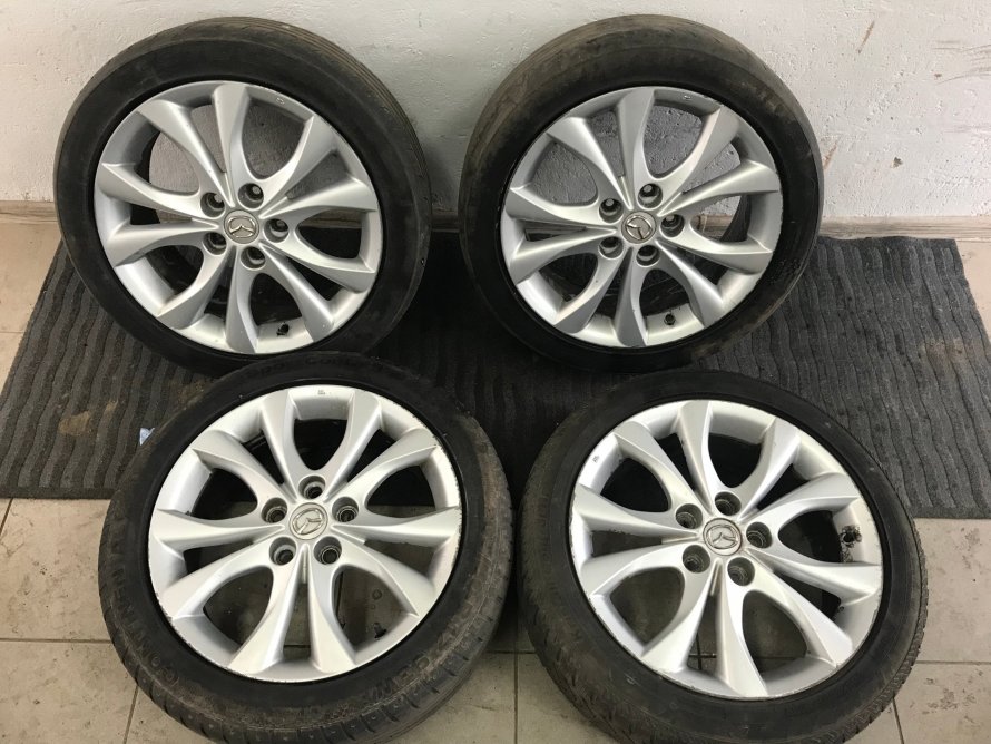 Mazda диск литой 17