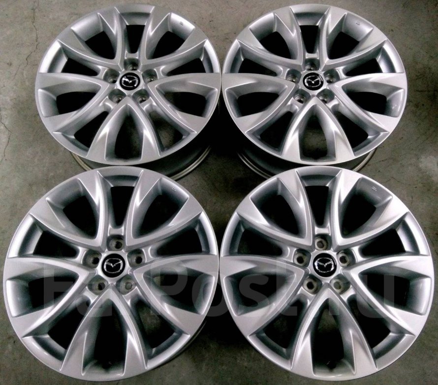 Диски Mazda r19