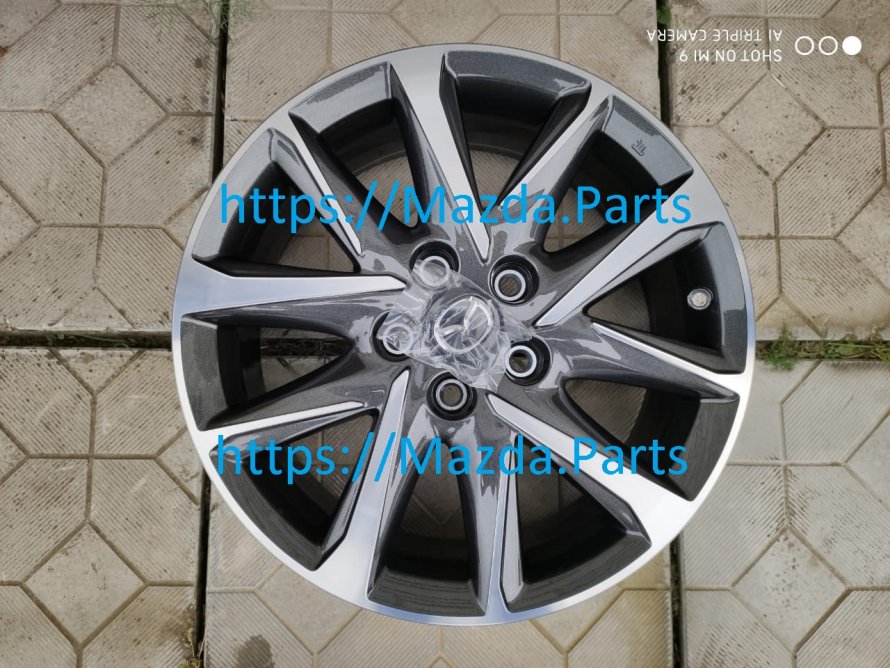 Оригинальные диски Mazda 6