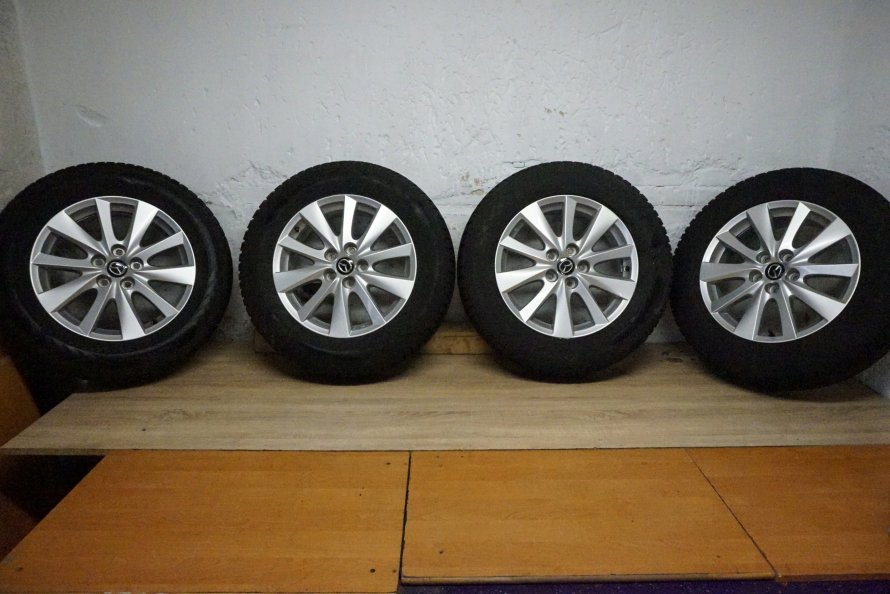 Диски Mazda r17