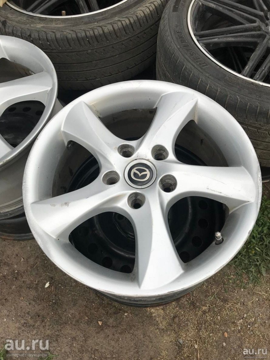 Mazda 6 GJ диски r17