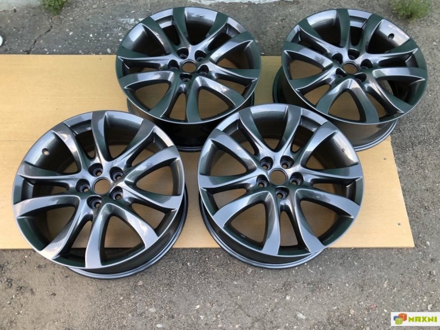 Литые диски Mazda r19