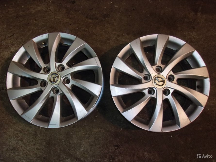 Оригинальные диски r17 Mazda сх5