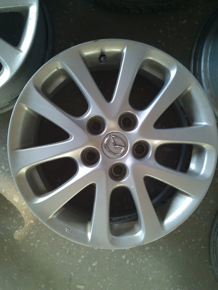 Диски r19 Mazda CX-5