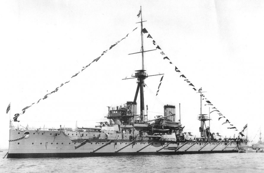 HMS Dreadnought 1906