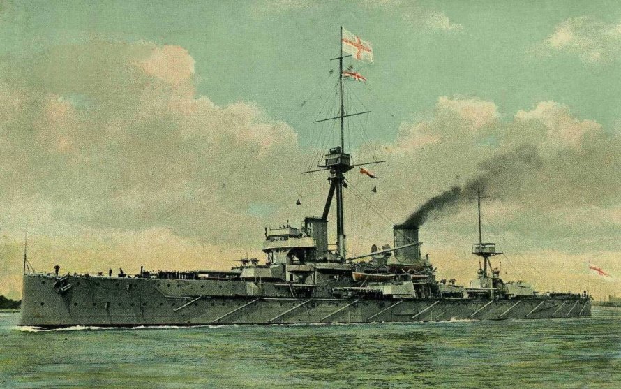 Британский HMS броненосцы