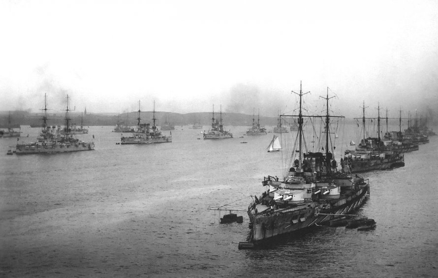 Дредноут линкор 1906