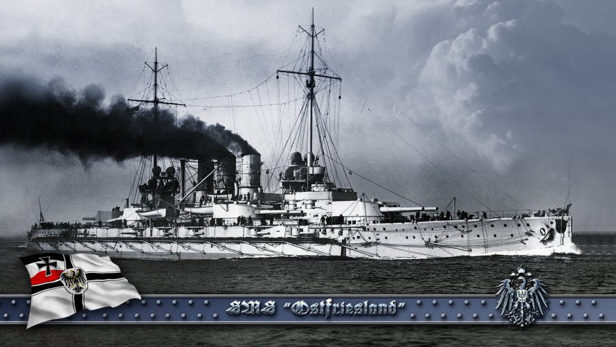 Броненосец дредноут 1875