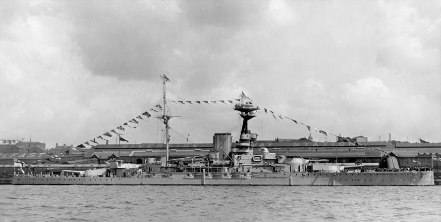Дредноут линкор 1906
