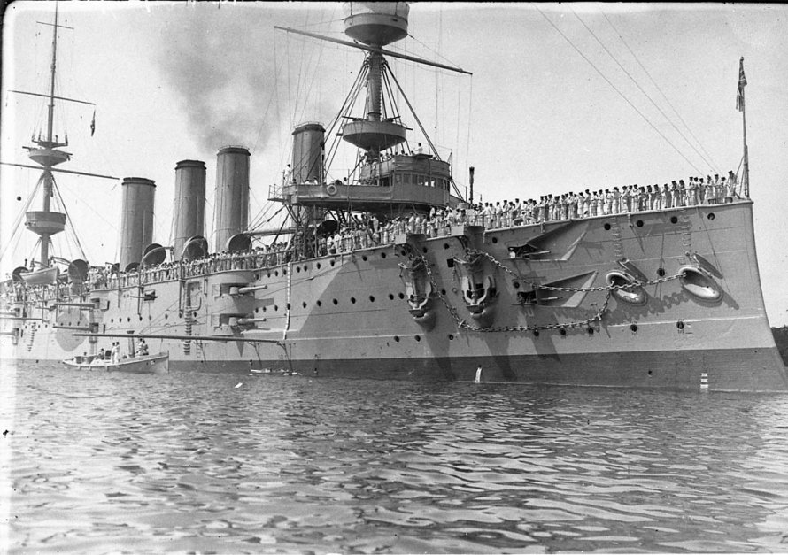 Дредноут линкор 1906