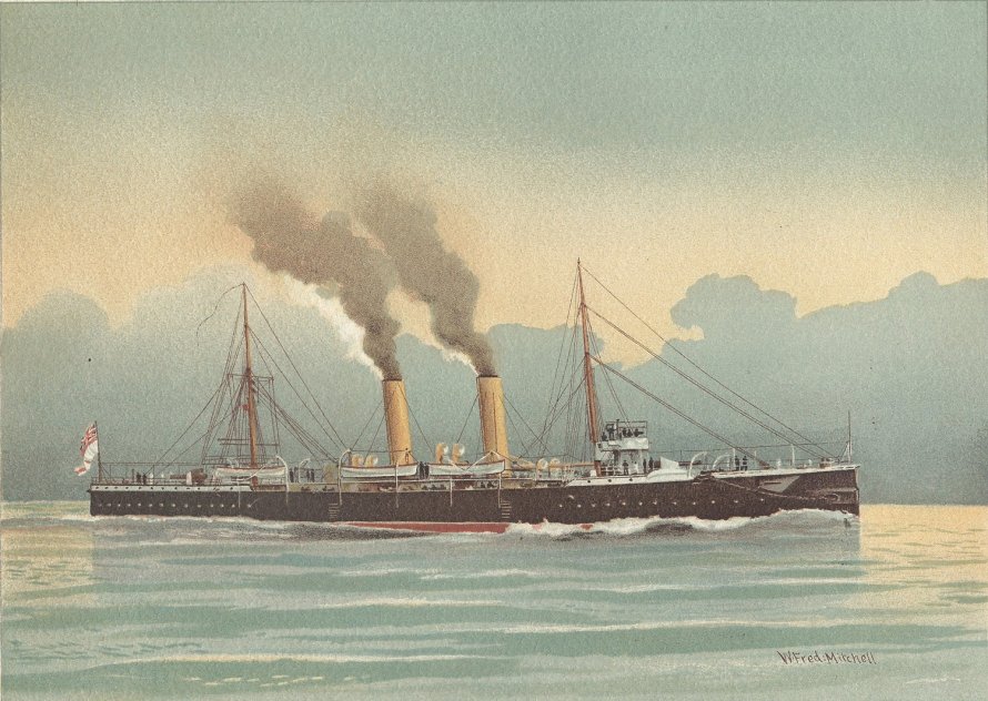 Дредноут британский 1906