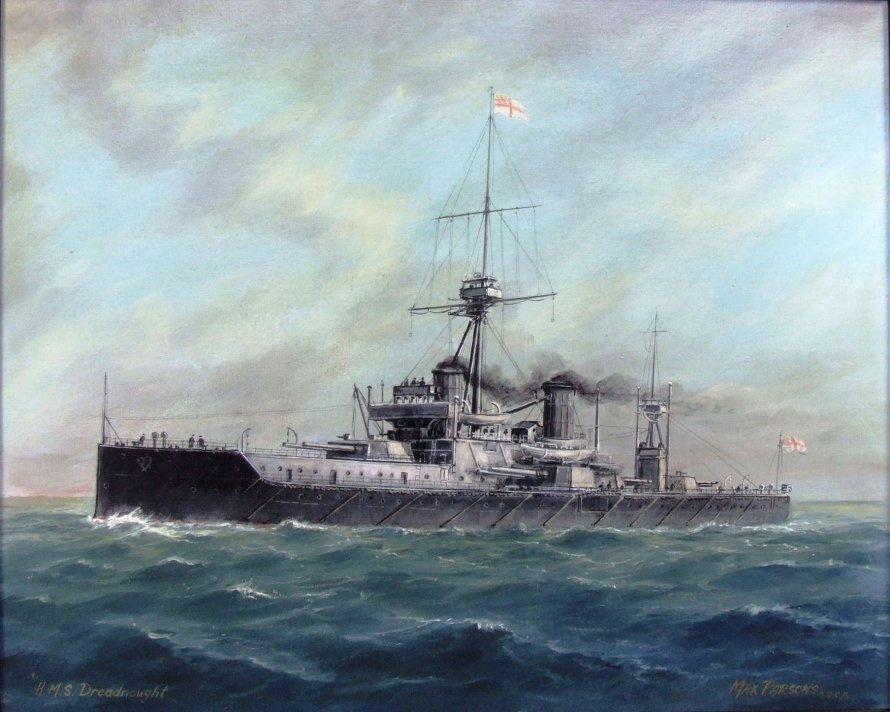 Дредноут британский 1906