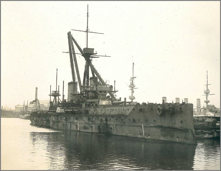 Броненосец дредноут 1906