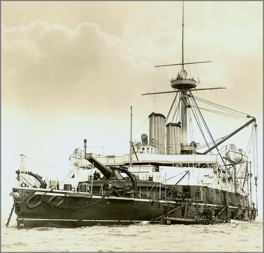 Линкор HMS Ramillies