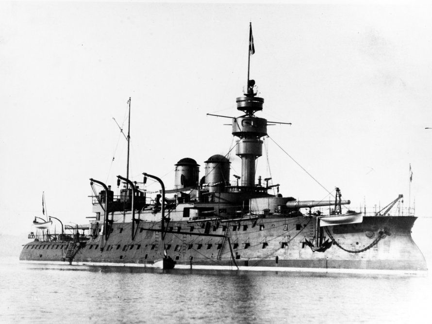 Броненосец Нельсон 1906