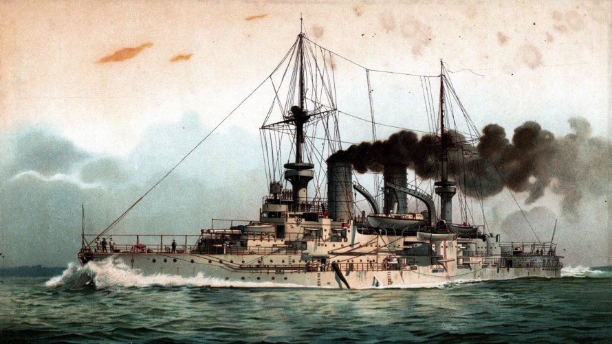 HMS King Edward VII 1903