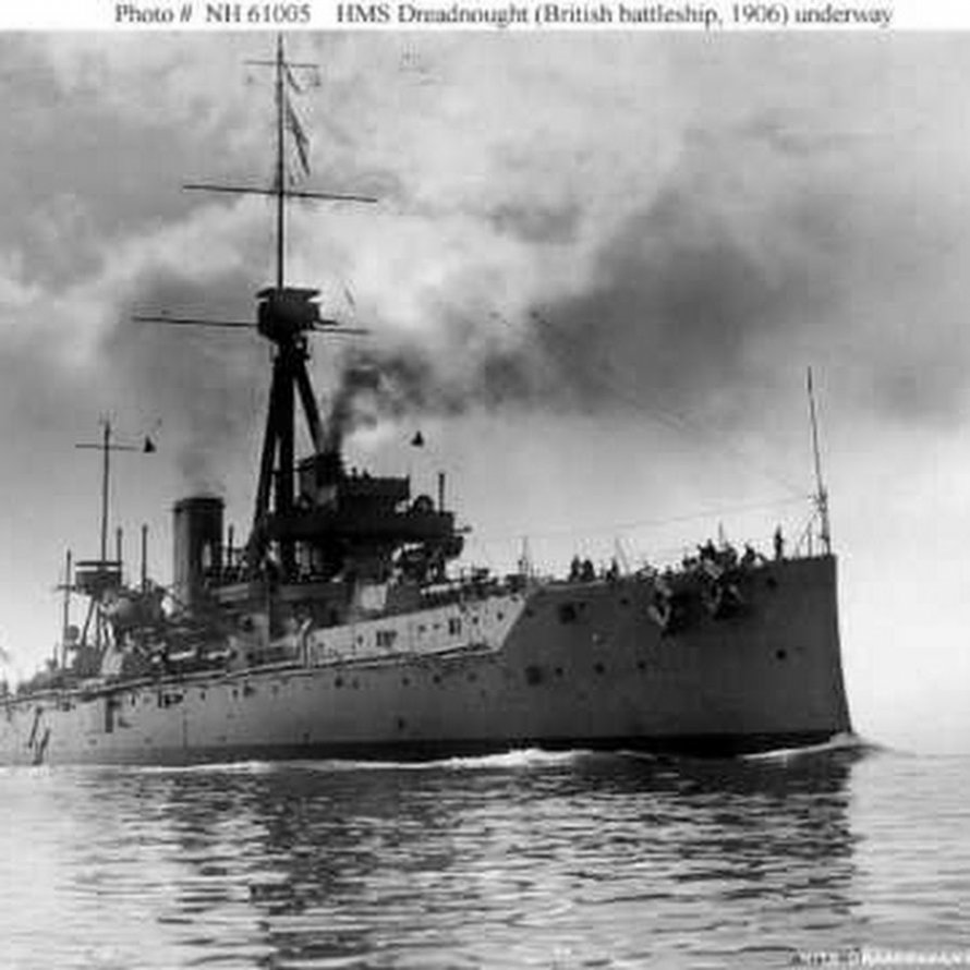Dreadnought линкор