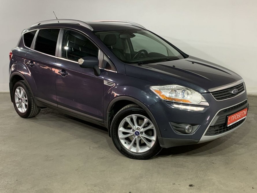 Ford Kuga 2012 4 ВД