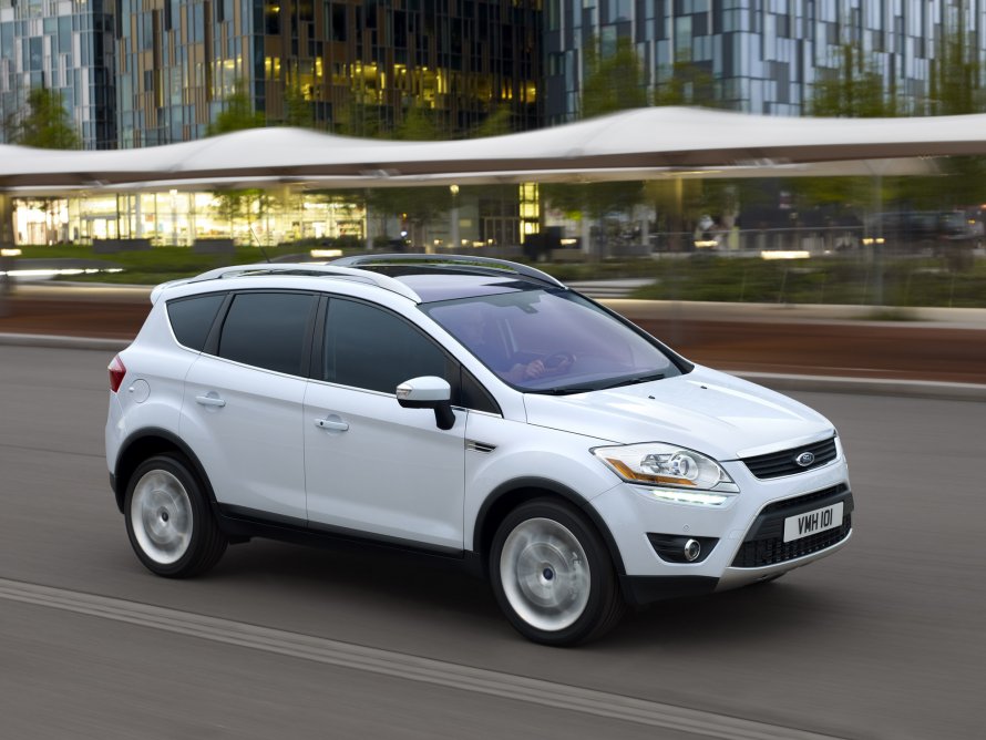Ford Kuga Titanium s 2012