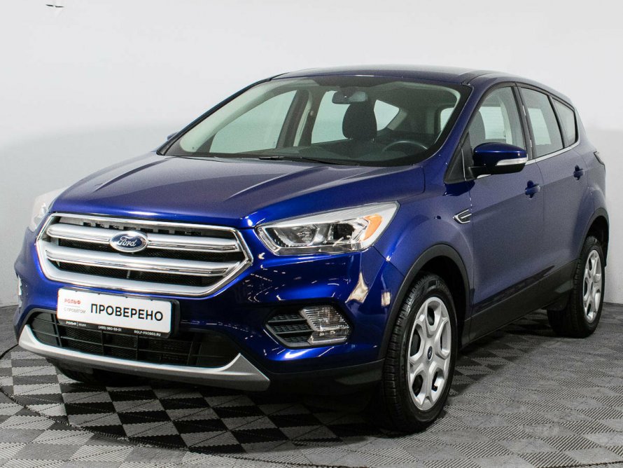 Ford Kuga II Рестайлинг