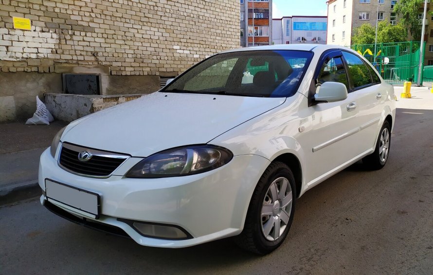 Daewoo Gentra 2021