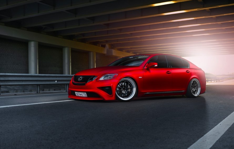 Лексус gs300 Tuning