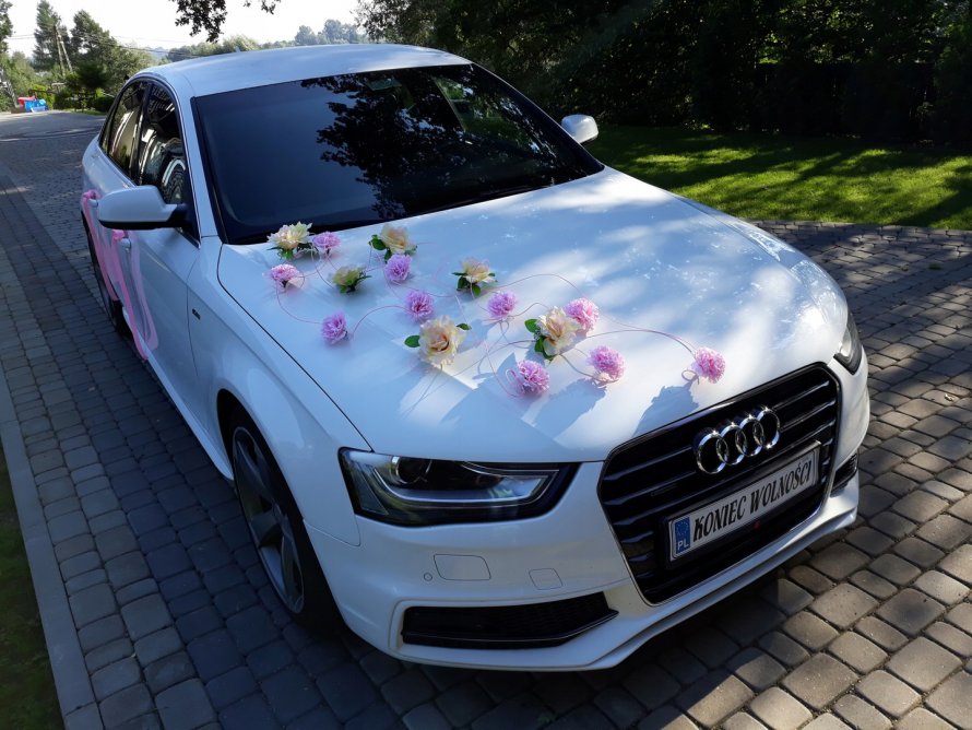 Украшение авто на свадьбу