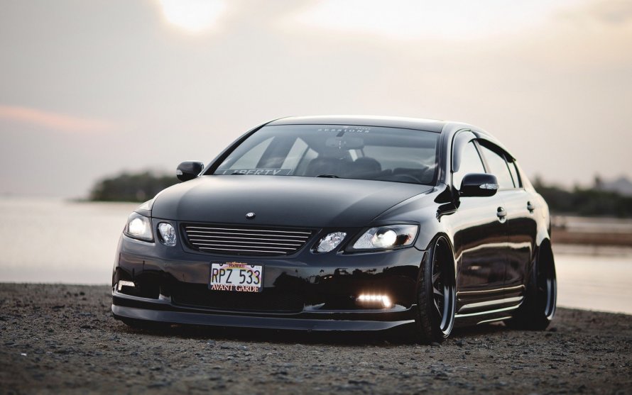 Lexus GS 350 стенс