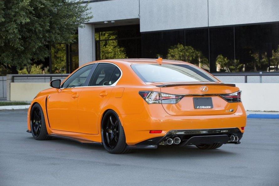 Lexus GS 2016 Tuning