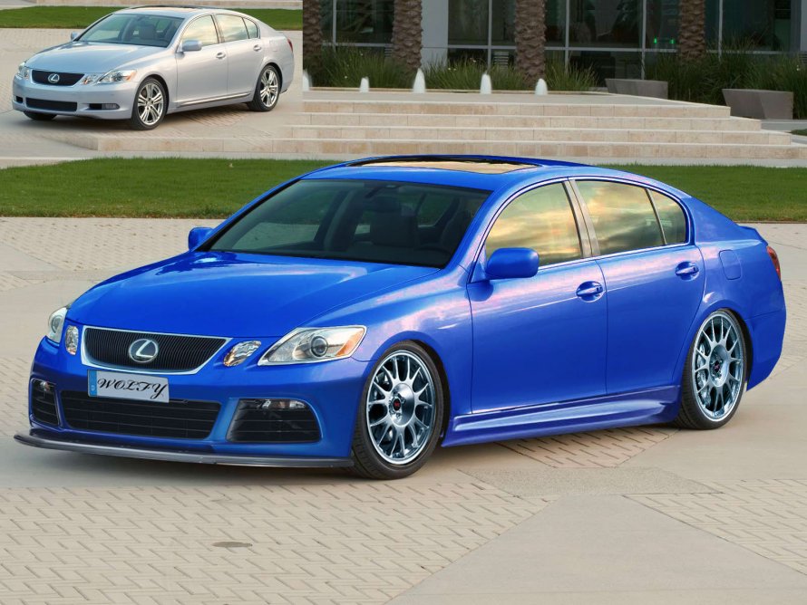 Лексус gs300 Tuning
